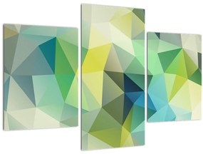 Tablou abstracțiunii geometrice (90x60 cm)