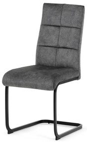Set de scaune de sufragerie Vintage DCL-D1275GREY4, 4 buc