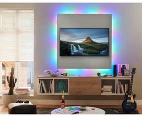 Bandă dimabilă LED RGB/15W Paulmann 70514 SIMPLED 7,5m 230V + telecomandă