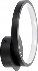 Aplica de perete LED 14W/230V, neagră