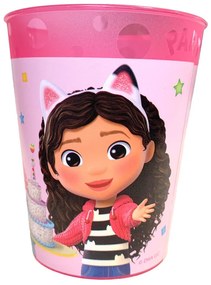 Gabby's Dollhouse Friends set de pahare din plastic micro premium 4 buc 250 ml