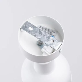 Spot de perete Sollux SL.1313 ELBA 1xE27/15W/230V alb