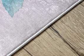 BAMBINO 42830 covor lavabil Balerina pentru copii anti-alunecare - roz