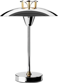 Halo Design 746163 - Lampă LED reîncărcabilă, cu intensitate reglabilă, MINI STEPP, LED/1,8W/1600 mAh, IP44, crom