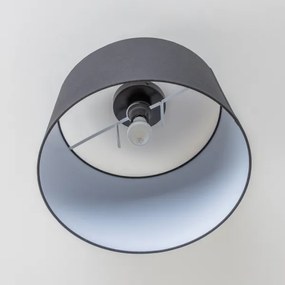 Brilagi - Lustră LED aplicată CERIA, 1xE27/40W/230V, Ø 45 cm, negru