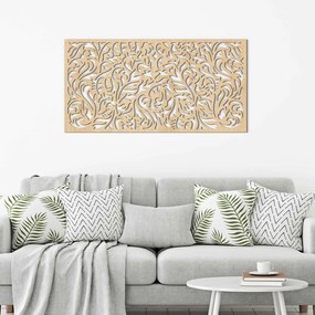DUBLEZ | Decor de perete din lemn - Frunze in vânt