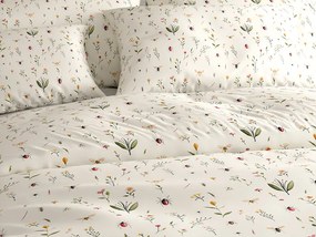 Lenjerie de pat din microfibra INSECTA crem Dimensiune lenjerie de pat: 70 x 90 cm | 140 x 220 cm