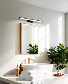 Eglo 901958 - Lumină LED pentru oglindă de baie VADUMI LED/11W/230V 60 cm IP44 negru