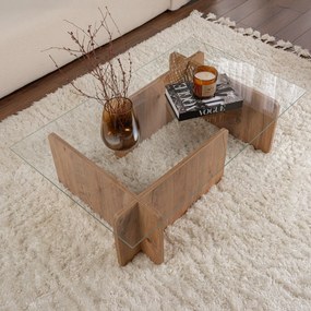 Măsuță de cafea Flavio Atlantic Pine