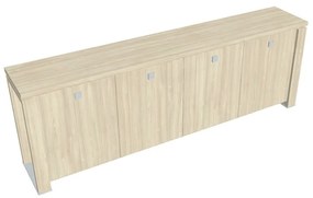 Dulap mic Verno+ 260 x 46 x 90 cm, salcâm