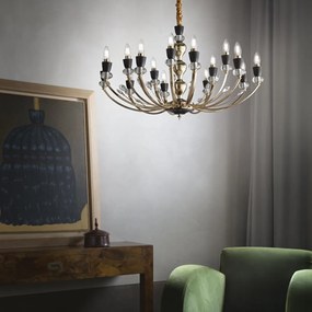 Candelabru elegant cu 15 brate VANITY SP15 206639