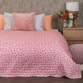 Cuvertură de pat 4Home Pink Rose Patchwork, 220 x 240 cm