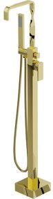 Mexen Avila baterie de cadă independentă, aurie - 75833-50