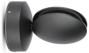 Aplică LED de exterior LED/7W/230V 4000K IP65 negru