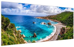 Tablou - Sardinia (120x50 cm)