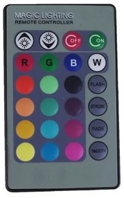 Lampă de masă LED RGB dimabilă LED/1W/230V Grundig + remote control