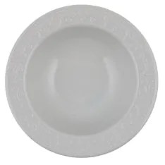 Set de veselă, 24 piese, porțelan alb