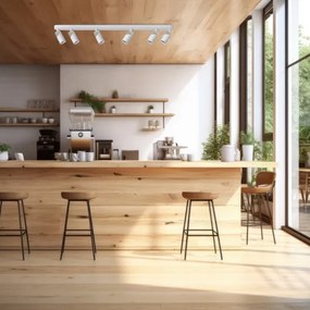 Spot NEO 6xGU10/8W/230V alb