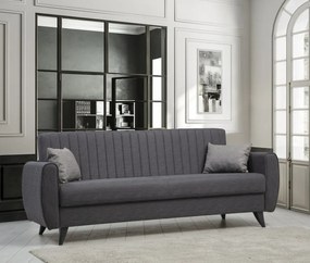 Canapea extensibilă Alkon 3 Dark Grey