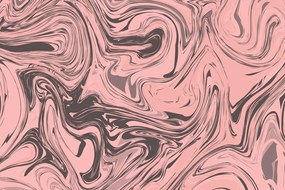 Tapet model abstract în nuanță de roz vechi