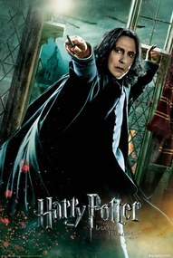 Poster Harry Potter - Severus Plesneală, (61 x 91.5 cm)