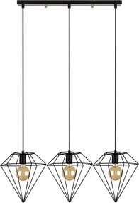 Lustra  negru homs ro11195