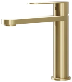 Baterie de lavoar BATH DELUXE 28-017-02-70-02 TARNBY 17,3 cm alamă periată