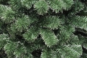 JAKS POM DE CRACIUN BRAD LUX - VERDE - ALB 180CM