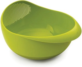 Bol cu strecurătoare Joseph Joseph Prep&Serve, lungime 29 cm, verde