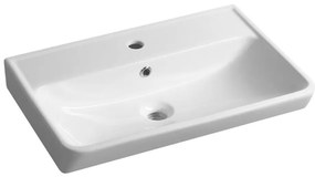 Lavor încastrat Bruckner NEON 60x41,5 cm ceramică/alb