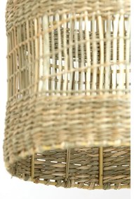 Lustră în culoare naturală cu abajur din iarbă de mare ø 20 cm Latika – Light &amp; Living
