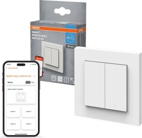 Osram - Întrerupător fără fir cu 4 butoane SMART+ 5V Wi-Fi