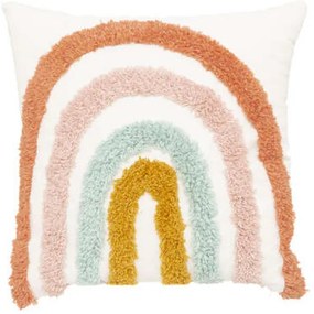 Perna decorativa pentru copii, RAINBOW 40x40 cm