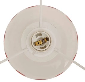 Atmosphera - Lampă de masă FRIDA 1xE14/60W/230V, roșie