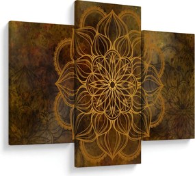 Tablou - Mandala bucuriei (90x60 cm)