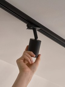 Accesoriu, Spot directionabil Explore Short negru, pentru sina Nordlux Link