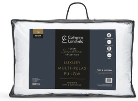 Pernă cu umplutură de spumă cu memorie 48x74 cm Luxury Multi Relax – Catherine Lansfield