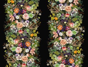 Fototapet, Flowerbed, Rebel Walls