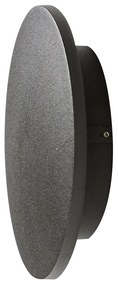 Aplica perete LED ambientala IP54 ANCONA M neagra