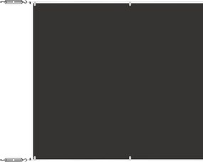 vidaXL Copertină verticală, antracit, 180x1200 cm, țesătură Oxford