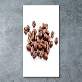 Tablou din Sticlă Boabe de cafea