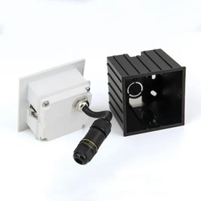 Corp de iluminat LED încorporat Orion AL 11-1217 LORO LED/2W/230V IP65 alb