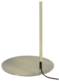 Lampadar auriu (înălțime 160 cm) Rakel – Light &amp; Living