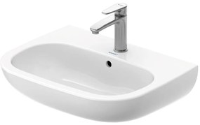 Duravit 23106000002 - Lavoar suspendat D-CODE 60x46 cm ceramică/alb lucios