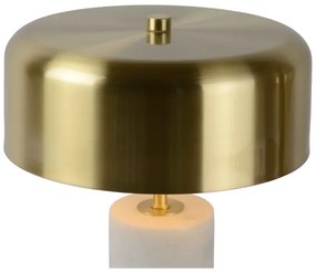 Lampă de masă Lucide 34540/03/31 MIRASOL 3xG9/7W/230V alb/auriu