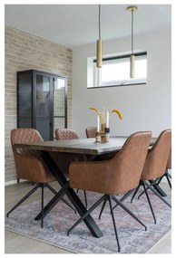 Lustră aurie ø 6 cm Paris – House Nordic