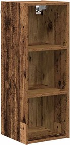 vidaXL Dulap suspendat Riga Lemn vechi 30 x 29,5 x 80 cm Lemn compozit