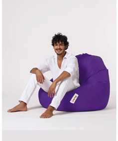 Fotoliu puf Parumleo XXL (violet). 1101741