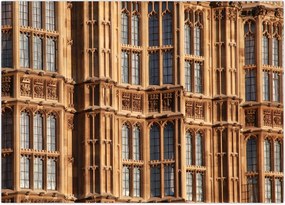 Tablou - Detaliu al clădirii (70x50 cm)