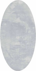 vidaXL Covoare de zonă Oval HUARTE Gri 80 x 150 cm 100% Polyester